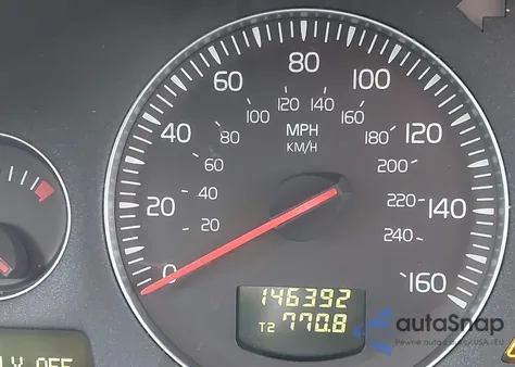 2008 Volvo S60 2.5T из США, поврежденный, VIN YV1RS592482670180